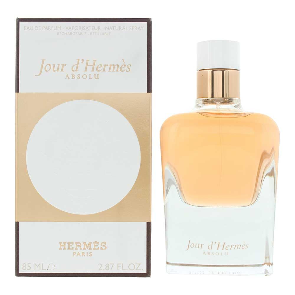 HERMÈS Jour d'Hermès Absolu 50mL 6割残り Amazon.com : Hermes Jour D'hermes Absolu Eau De Parfum Spray for